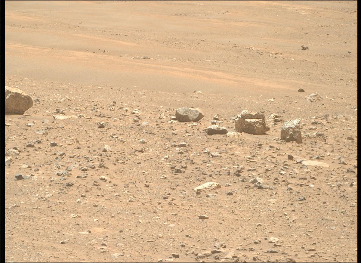 This image was taken by MCZ_RIGHT onboard NASA's Mars rover Perseverance on Sol 2019