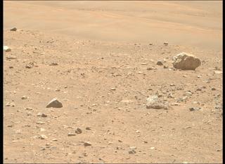 View image taken on Mars, Mars Perseverance Sol 2019: Right Mastcam-Z Camera