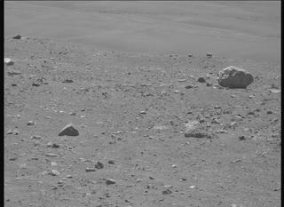 View image taken on Mars, Mars Perseverance Sol 2019: Right Mastcam-Z Camera