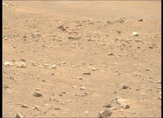 View image taken on Mars, Mars Perseverance Sol 2019: Right Mastcam-Z Camera