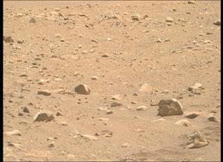 View image taken on Mars, Mars Perseverance Sol 2019: Right Mastcam-Z Camera