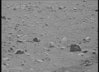 View image taken on Mars, Mars Perseverance Sol 2019: Right Mastcam-Z Camera