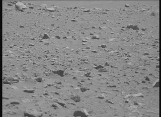 View image taken on Mars, Mars Perseverance Sol 2019: Right Mastcam-Z Camera