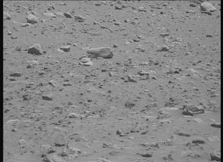 View image taken on Mars, Mars Perseverance Sol 2019: Right Mastcam-Z Camera