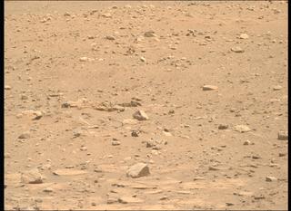 View image taken on Mars, Mars Perseverance Sol 2019: Right Mastcam-Z Camera
