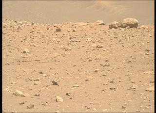 View image taken on Mars, Mars Perseverance Sol 2019: Right Mastcam-Z Camera