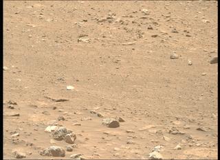 View image taken on Mars, Mars Perseverance Sol 2019: Right Mastcam-Z Camera