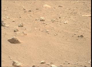 View image taken on Mars, Mars Perseverance Sol 2019: Right Mastcam-Z Camera