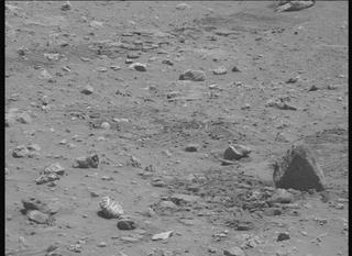 View image taken on Mars, Mars Perseverance Sol 2019: Right Mastcam-Z Camera