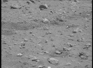 View image taken on Mars, Mars Perseverance Sol 2019: Right Mastcam-Z Camera