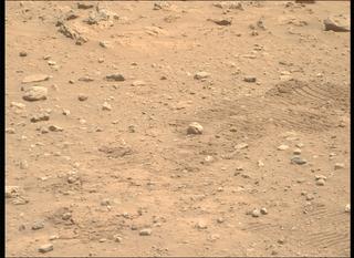 View image taken on Mars, Mars Perseverance Sol 2019: Right Mastcam-Z Camera