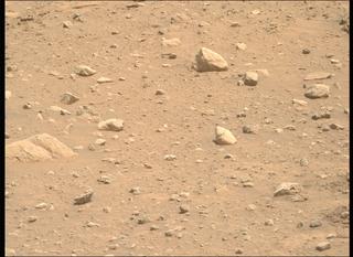 View image taken on Mars, Mars Perseverance Sol 2019: Right Mastcam-Z Camera