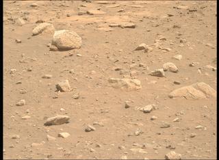 View image taken on Mars, Mars Perseverance Sol 2019: Right Mastcam-Z Camera