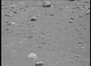 View image taken on Mars, Mars Perseverance Sol 2019: Right Mastcam-Z Camera