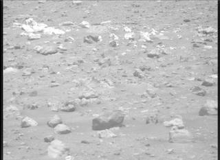 View image taken on Mars, Mars Perseverance Sol 2019: Right Mastcam-Z Camera