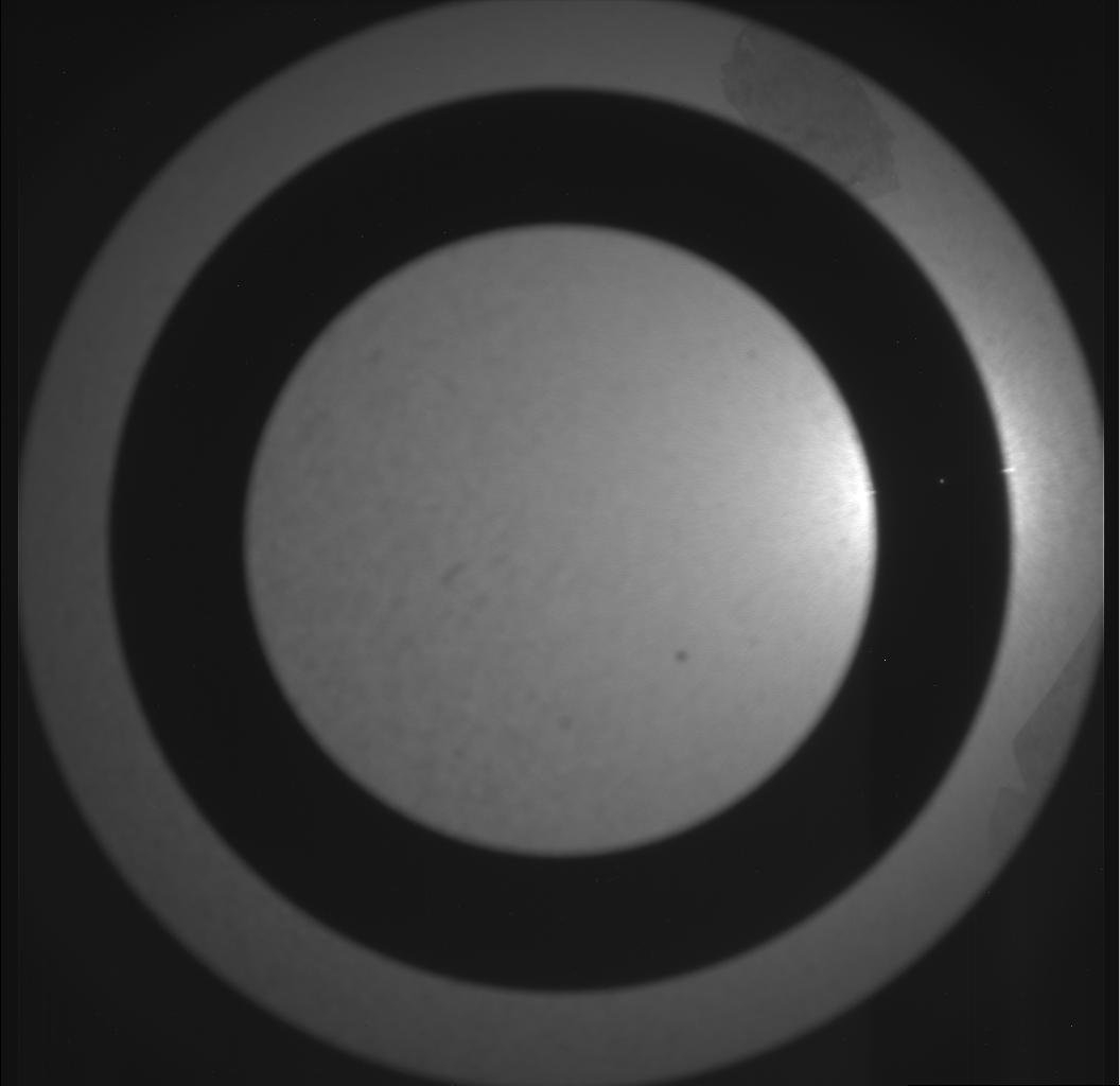 This image was taken by SKYCAM onboard NASA's Mars rover Perseverance on Sol 2020