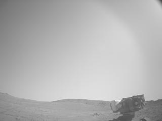 View image taken on Mars, Mars Perseverance Sol 2020: Left Navigation Camera (Navcam)