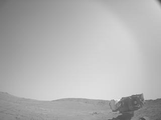 View image taken on Mars, Mars Perseverance Sol 2020: Left Navigation Camera (Navcam)