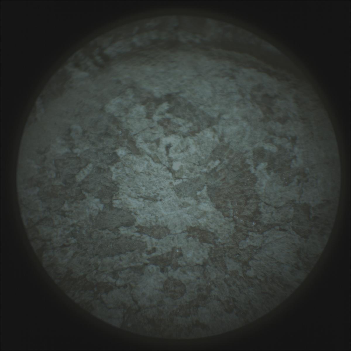 This image was taken by SUPERCAM_RMI onboard NASA's Mars rover Perseverance on Sol 2020