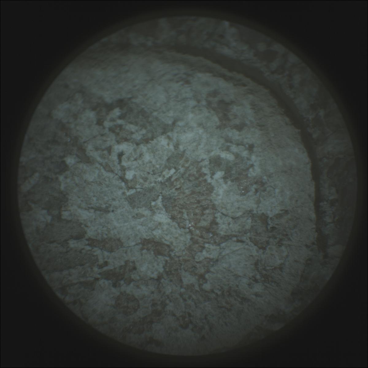 This image was taken by SUPERCAM_RMI onboard NASA's Mars rover Perseverance on Sol 2020