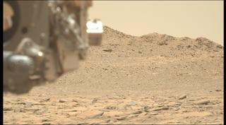 View image taken on Mars, Mars Perseverance Sol 2020: Left Mastcam-Z Camera