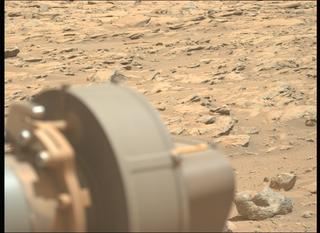 View image taken on Mars, Mars Perseverance Sol 2020: Left Mastcam-Z Camera