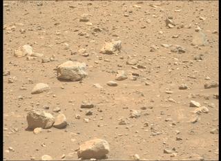 View image taken on Mars, Mars Perseverance Sol 2020: Left Mastcam-Z Camera