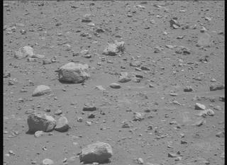 View image taken on Mars, Mars Perseverance Sol 2020: Left Mastcam-Z Camera