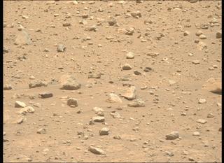 View image taken on Mars, Mars Perseverance Sol 2020: Left Mastcam-Z Camera