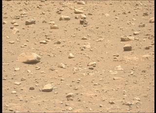 View image taken on Mars, Mars Perseverance Sol 2020: Left Mastcam-Z Camera