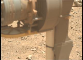 View image taken on Mars, Mars Perseverance Sol 2020: Left Mastcam-Z Camera