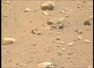 View image taken on Mars, Mars Perseverance Sol 2020: Left Mastcam-Z Camera