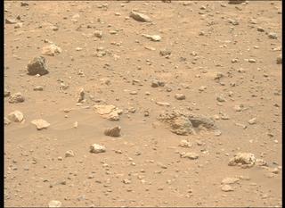 View image taken on Mars, Mars Perseverance Sol 2020: Left Mastcam-Z Camera
