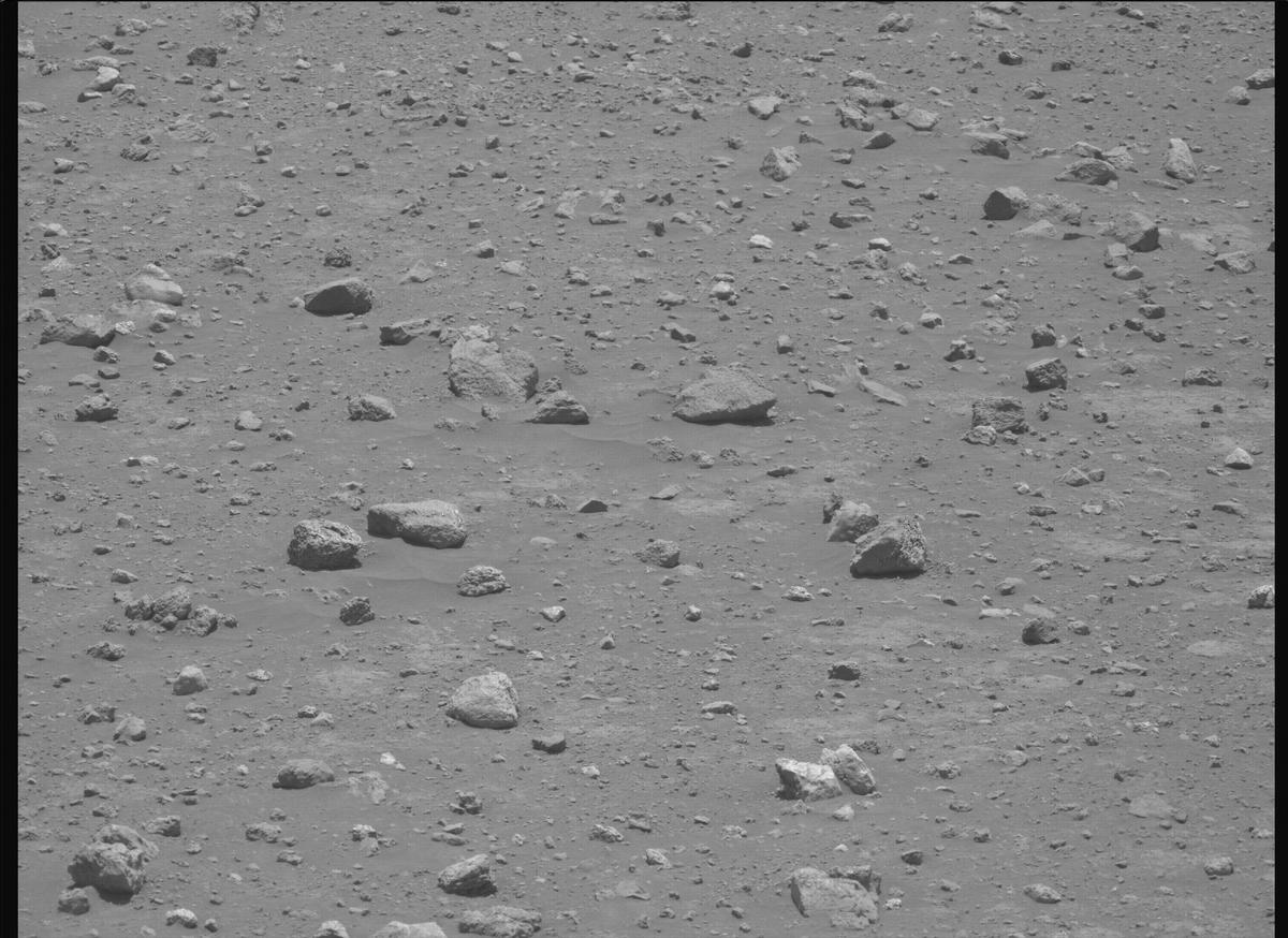 This image was taken by MCZ_LEFT onboard NASA's Mars rover Perseverance on Sol 2020