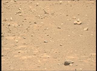 View image taken on Mars, Mars Perseverance Sol 2020: Left Mastcam-Z Camera