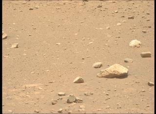 View image taken on Mars, Mars Perseverance Sol 2020: Left Mastcam-Z Camera