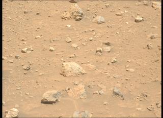 View image taken on Mars, Mars Perseverance Sol 2020: Left Mastcam-Z Camera