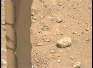 View image taken on Mars, Mars Perseverance Sol 2020: Left Mastcam-Z Camera