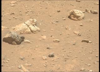 View image taken on Mars, Mars Perseverance Sol 2020: Left Mastcam-Z Camera