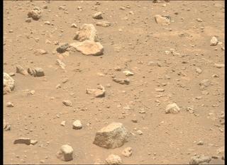 View image taken on Mars, Mars Perseverance Sol 2020: Left Mastcam-Z Camera