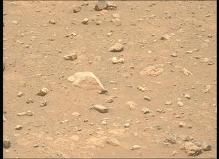 View image taken on Mars, Mars Perseverance Sol 2020: Left Mastcam-Z Camera