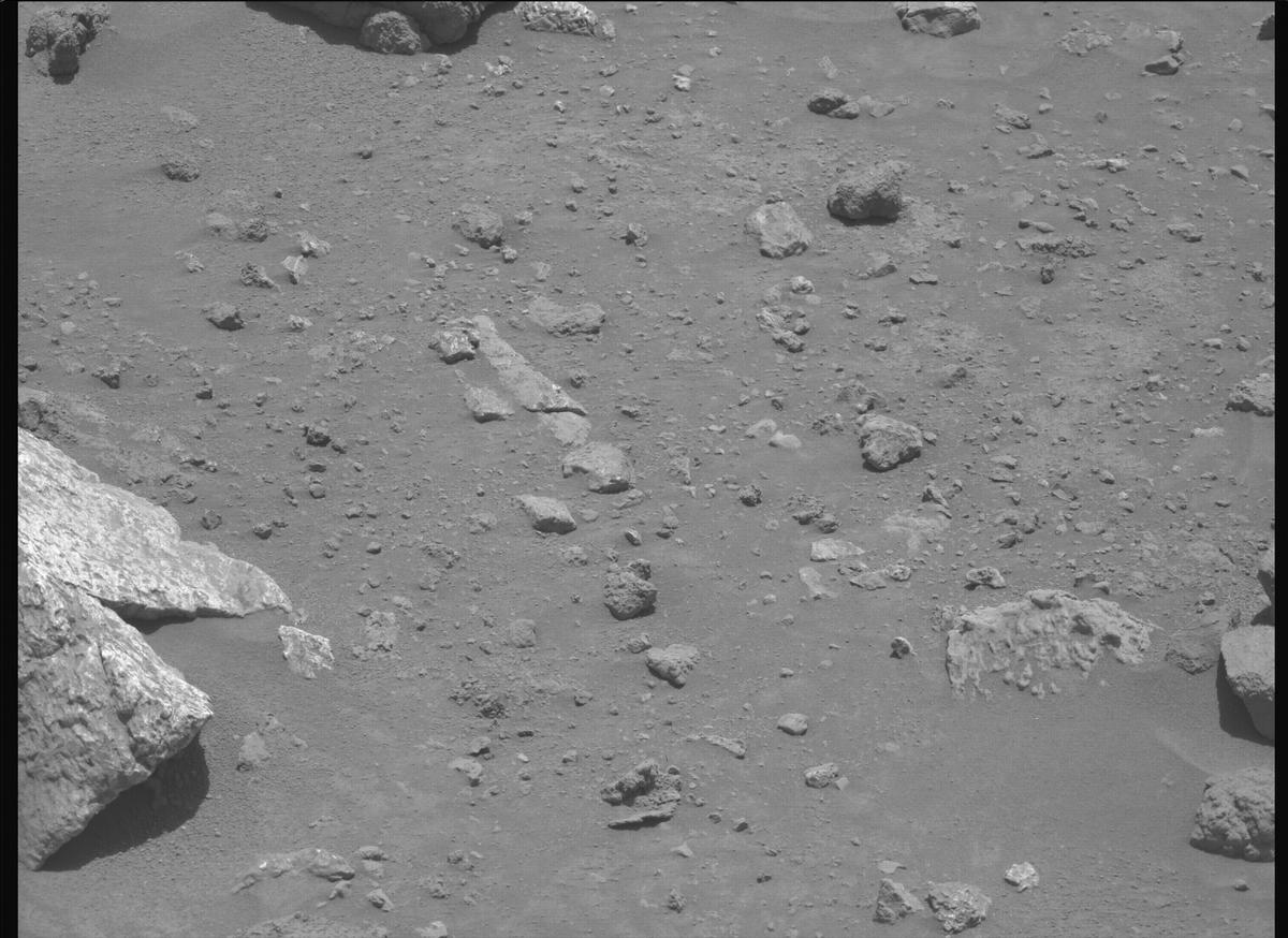 This image was taken by MCZ_LEFT onboard NASA's Mars rover Perseverance on Sol 2020