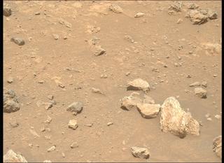 View image taken on Mars, Mars Perseverance Sol 2020: Left Mastcam-Z Camera