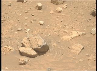 View image taken on Mars, Mars Perseverance Sol 2020: Left Mastcam-Z Camera