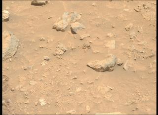 View image taken on Mars, Mars Perseverance Sol 2020: Left Mastcam-Z Camera