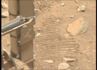 View image taken on Mars, Mars Perseverance Sol 2020: Left Mastcam-Z Camera