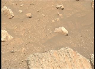 View image taken on Mars, Mars Perseverance Sol 2020: Left Mastcam-Z Camera