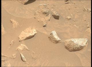 View image taken on Mars, Mars Perseverance Sol 2020: Left Mastcam-Z Camera