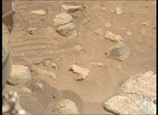 View image taken on Mars, Mars Perseverance Sol 2020: Left Mastcam-Z Camera