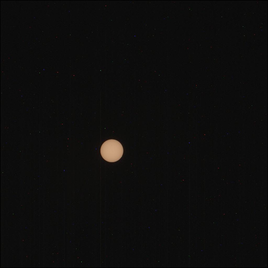 This image was taken by MCZ_LEFT onboard NASA's Mars rover Perseverance on Sol 2020
